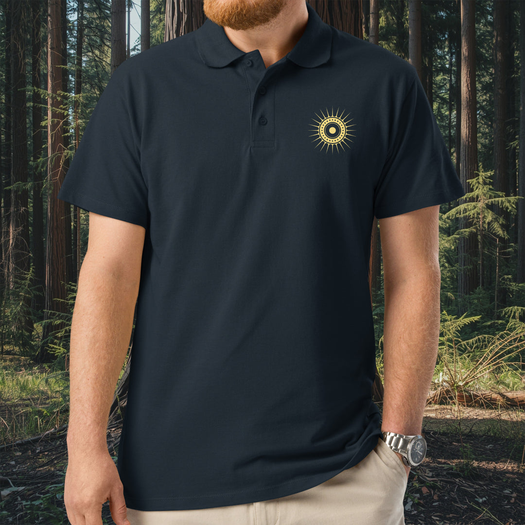 Tarot The Moon Polo – Combed Cotton Classic