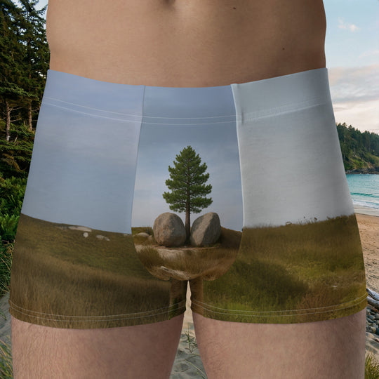 Pine &amp; Boulders Boxer Briefs – The Subtle (But Mighty) Statement