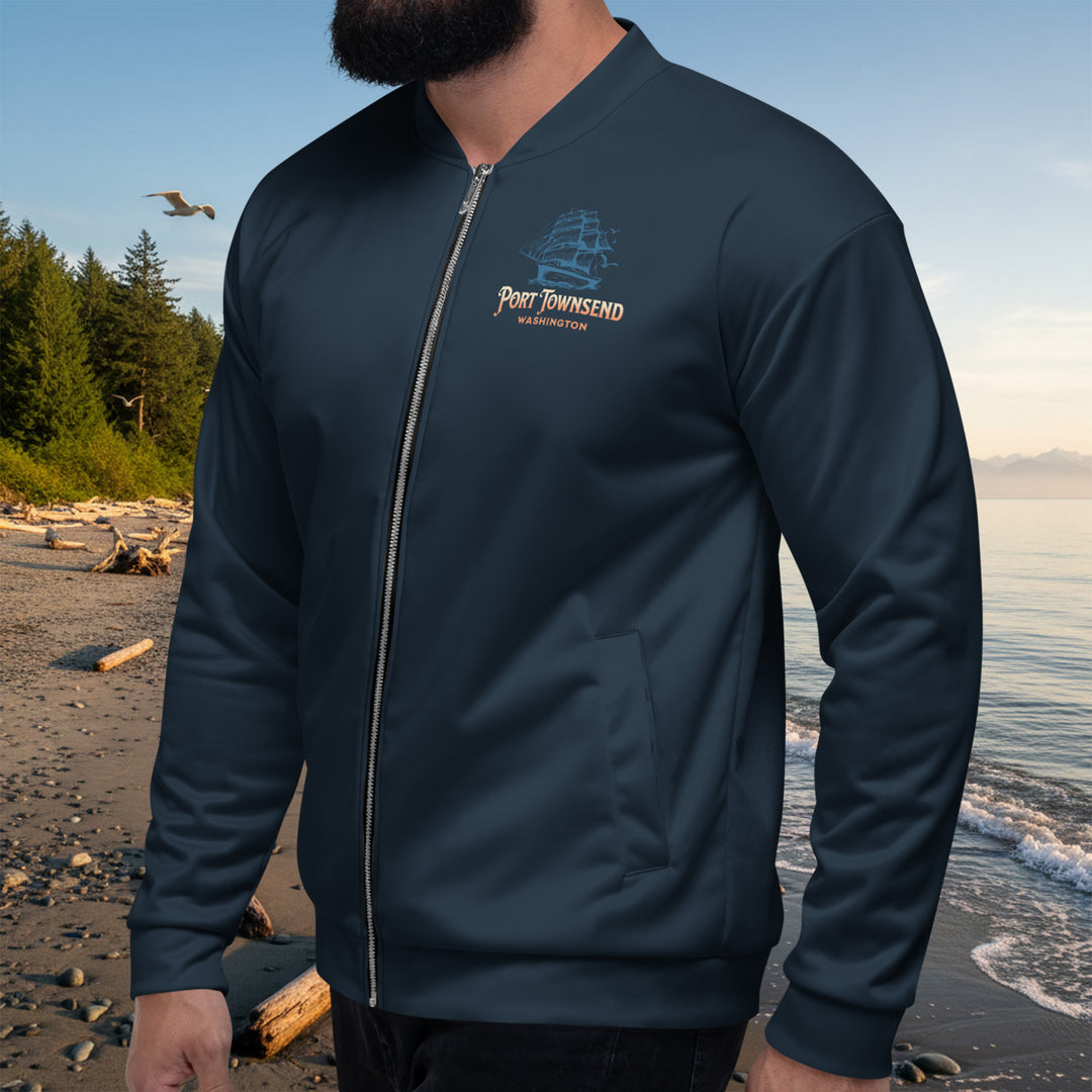 Set Sail for the Salish – Port Townsend Bomber Jacket
