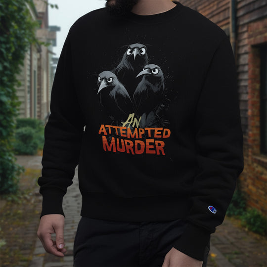 Attempted Murder Heavyweight Pullover