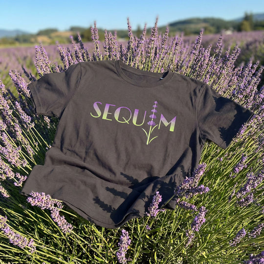 Rain Shadow Lavender Organic Tee