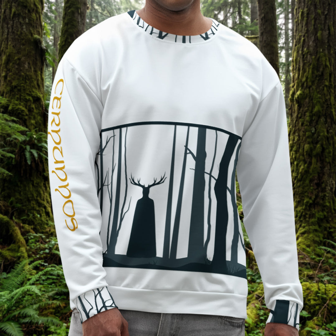 Lord of the Wild Cernunnos Pullover