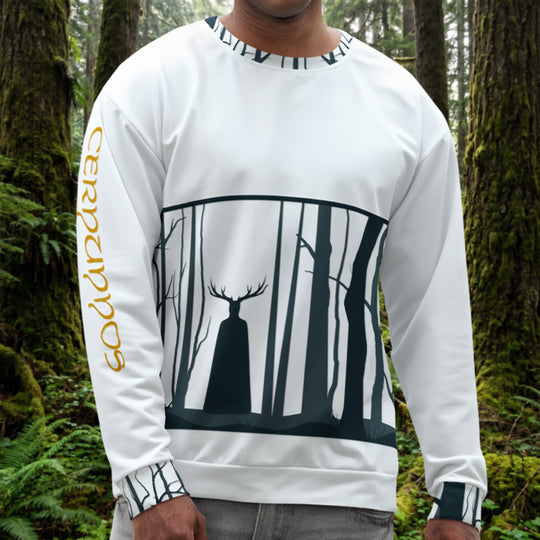 Lord of the Wild Cernunnos Pullover