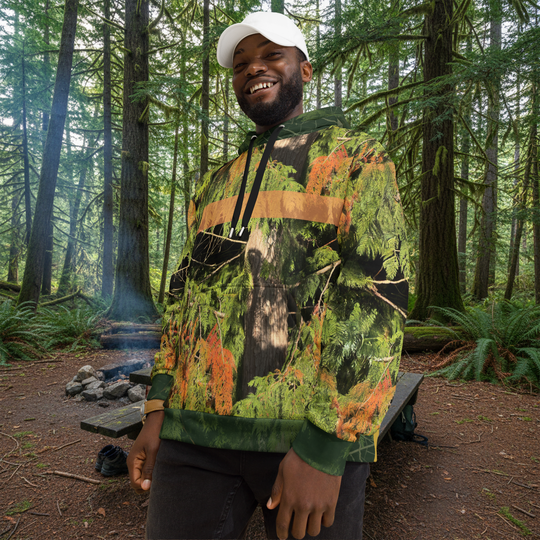 Fall Cedar Pullover – Mist & Myth Hoodie