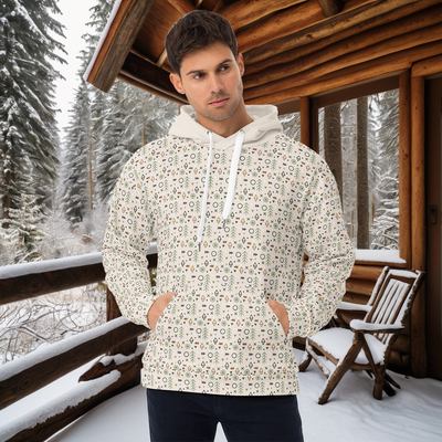 Nordic Nature Recycled Hoodie