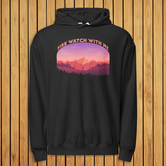 Alpenglow Fire Watch Hoodie