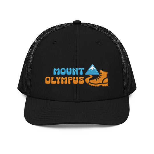 The Mount Olympus Summit Snapback