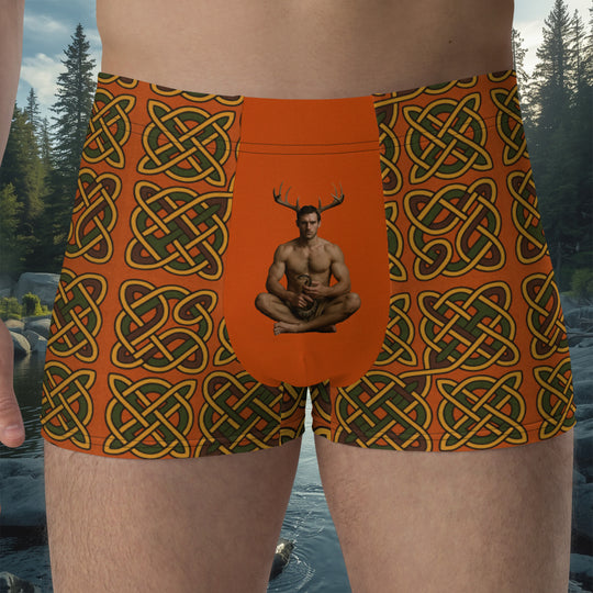 Celtic Cernunnos Boxer Briefs
