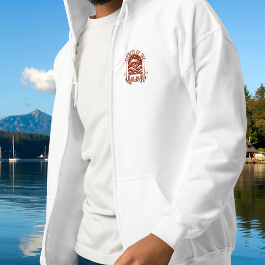 The Salish Eye Full-Zip Hoodie