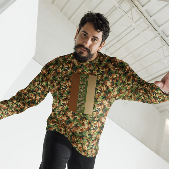 Cascadia Camo Recycled Sweatshirt
