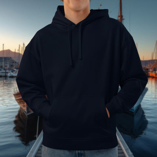 The Stiffened Oak Salish Hoodie