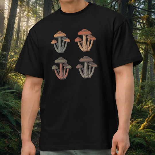 Mycelial Loom Heavyweight Tee