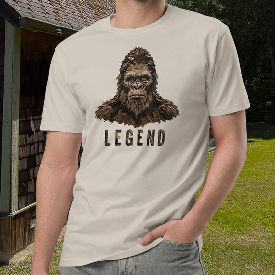 Ancient Legend Sasquatch Premium Tee