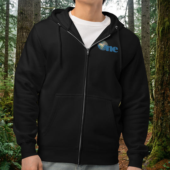 The "One Earth" Premium Zip Hoodie