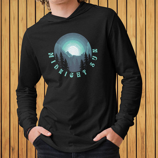 The Midnight Sun Lightweight Hooded Tee