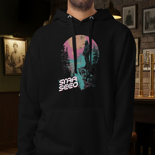 Star Seed Hoodie – Colorful Cosmic Lore Fleece