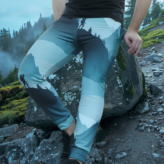 Summit Silhouette Joggers – Mountain Hiking Design