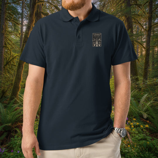 Kismet Polo – Combed Cotton Classic Fit