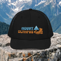 The Mount Olympus Summit Snapback