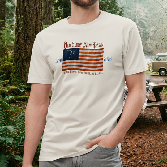 The Alki New Dawn 250th Anniversary Tee
