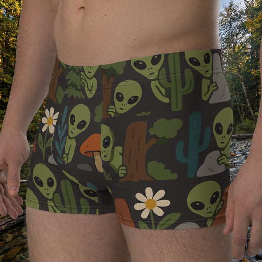 "Somebody's Watching Me" Boxer Briefs – Paranormal Comfort