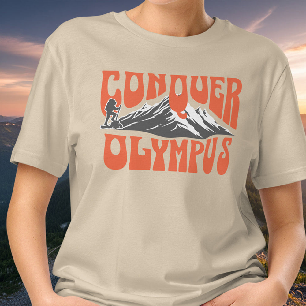 The Olympus Ascent Organic Tee