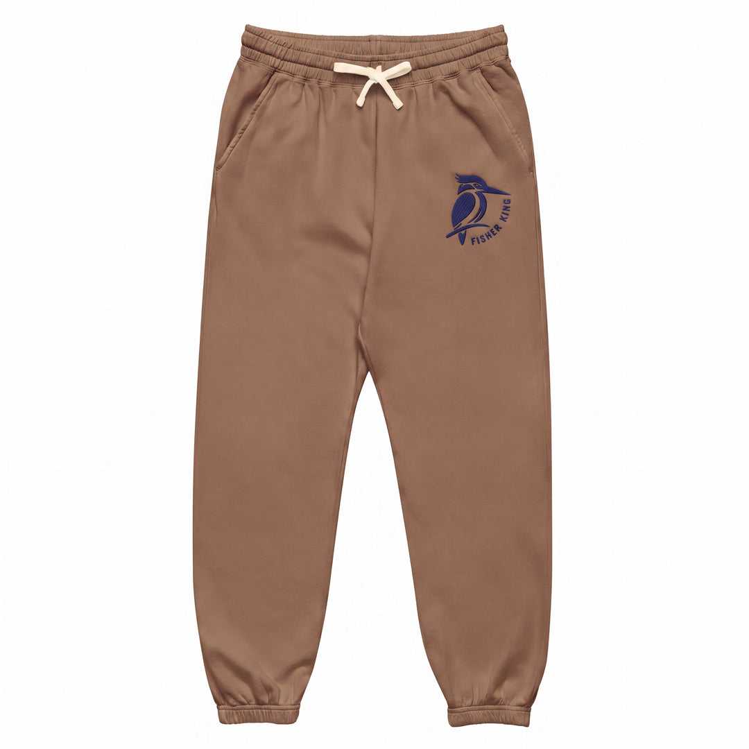 Fisher King Belted Kingfisher Garment-Dyed Fleece Sweatpants