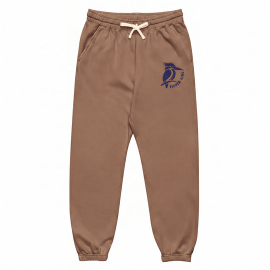 Fisher King Belted Kingfisher Garment-Dyed Fleece Sweatpants