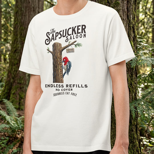 Sapsucker Saloon Heavyweight Tee