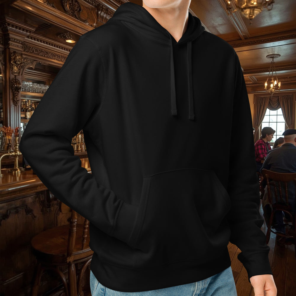 Carved from Cedar Hoodie – Hike Fish Camp Explore