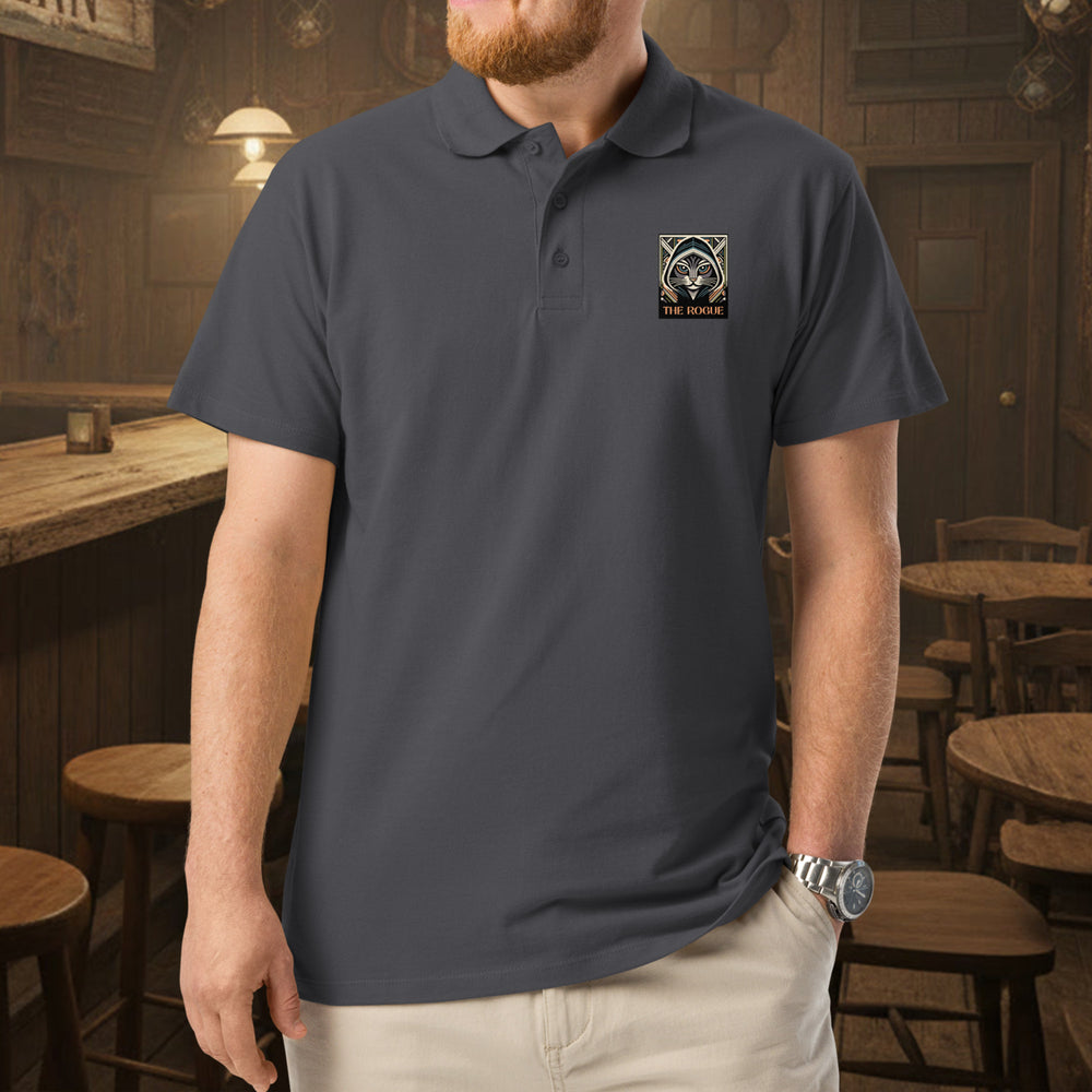 The Rogue Mystic Cat Polo – Combed Cotton Classic