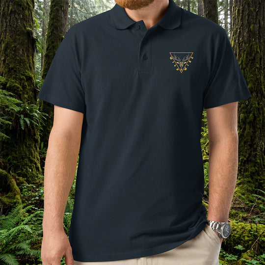 The Wild &amp; Wise Premium Cotton Polo
