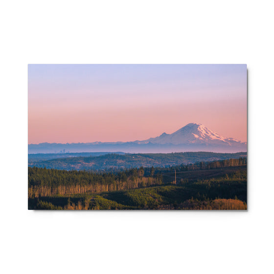 Seattle-Tahoma Wall Art - Glossy Metal Print