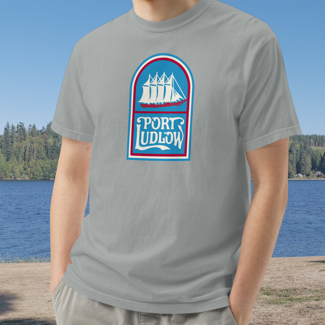 Port Ludlow 1968 Heavyweight Tee