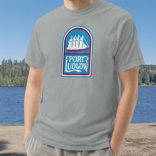 Port Ludlow 1968 Heavyweight Tee
