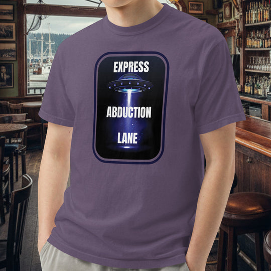 Express Abduction Lane Heavyweight Tee