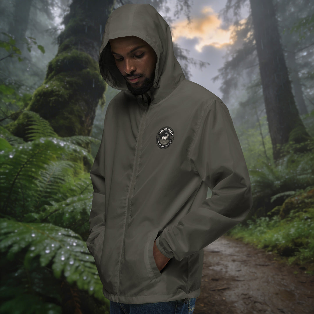 Olympic Forest Windbreaker - Water-Resistant Shield Jacket
