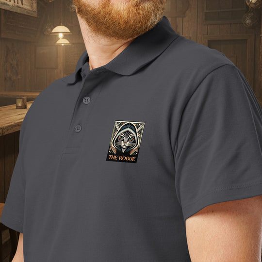 The Rogue Mystic Cat Polo – Combed Cotton Classic