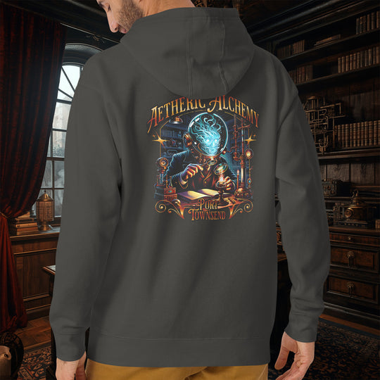 Aetheric Alchemy Hoodie – Port Townsend Pullover