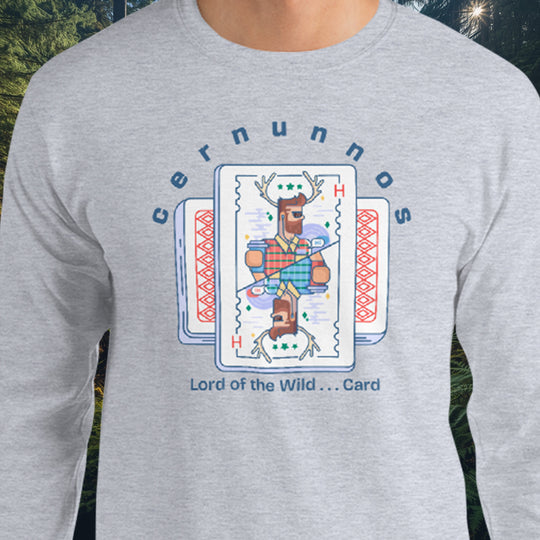 The Wild Card Cernunnos Long Sleeve