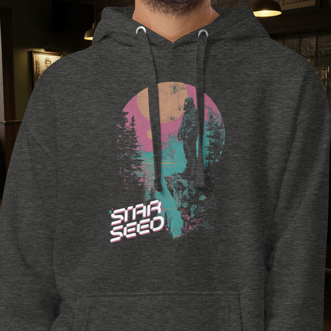 Star Seed Hoodie – Colorful Cosmic Lore Fleece