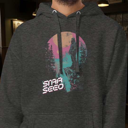 Star Seed Hoodie – Colorful Cosmic Lore Fleece