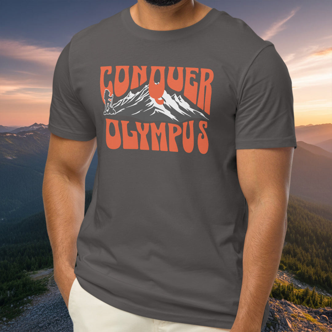 The Olympus Ascent Organic Tee