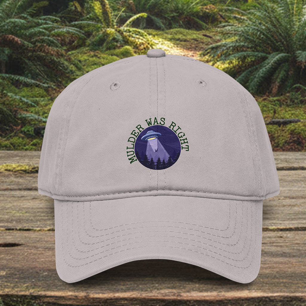 Mulder Was Right Baseball Cap