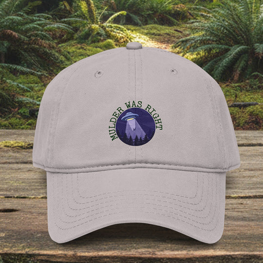 Mulder Was Right Baseball Cap