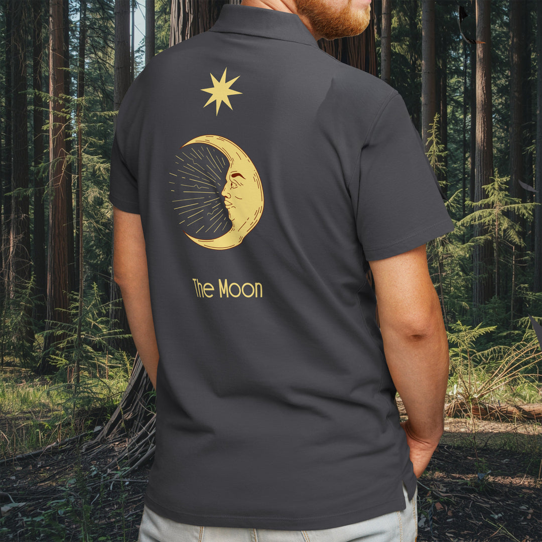 Tarot The Moon Polo – Combed Cotton Classic