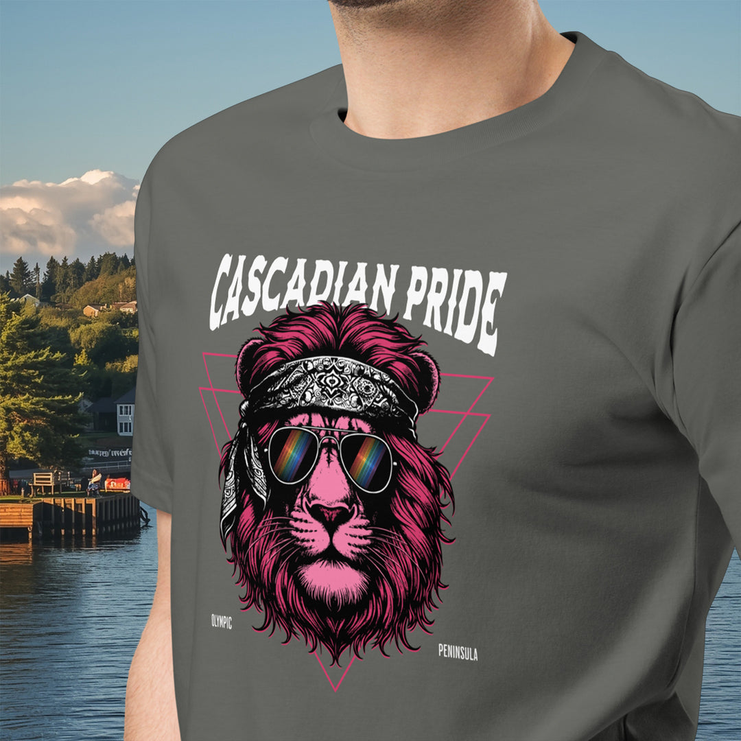 Cascadian Pride Premium Tee