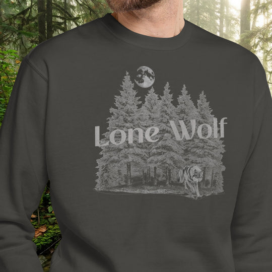 Lone Wolf Crewneck Sweatshirt