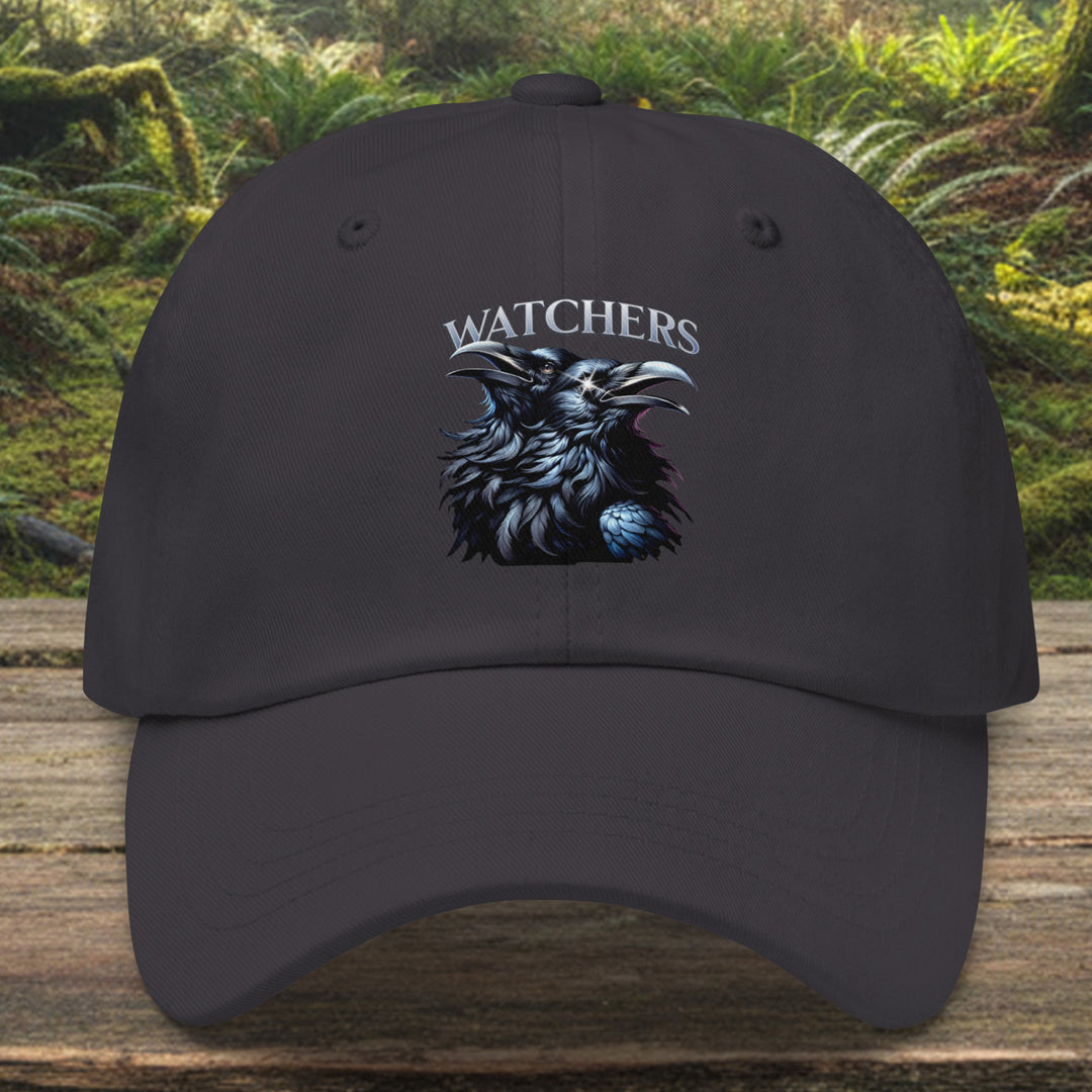 Crow Watchers Dad Hat – Chino Twill Low Profile