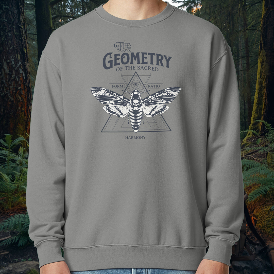 The Sacred Moth Garment-Dyed Fleece